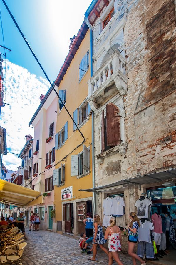 Appartamento Casa Kaligari History Rovigno Esterno foto